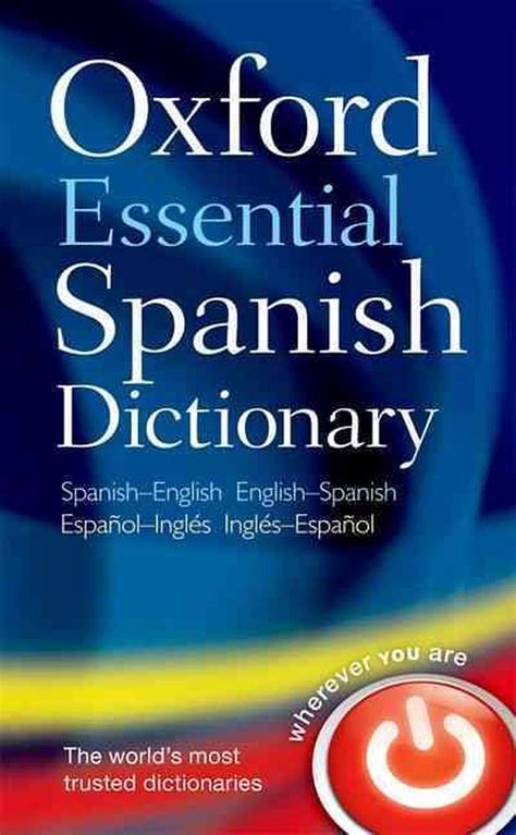 English spanish dic - If you’ve ever come across a website written in another language, your browsing either stops short or you bounce right off to find a different website. Instead, you could translate a web page from Spanish to English so you can read it easil...